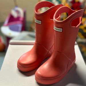Hunter Girls Rain Boots
